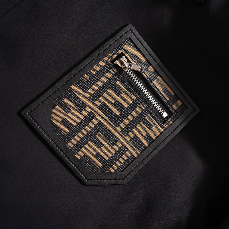 251230 A new high-quality pocket design windproof jacket