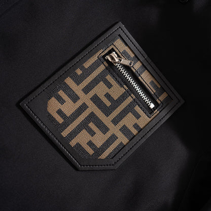 251230 A new high-quality pocket design windproof jacket