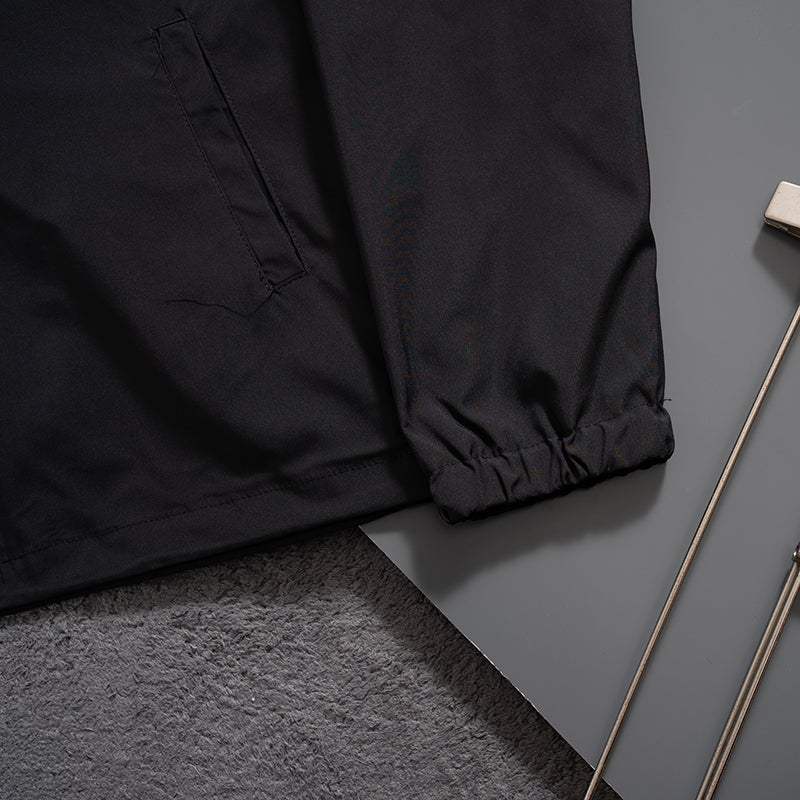 251230 A new high-quality pocket design windproof jacket