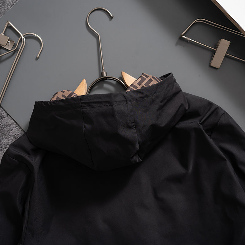 251230 A new high-quality pocket design windproof jacket