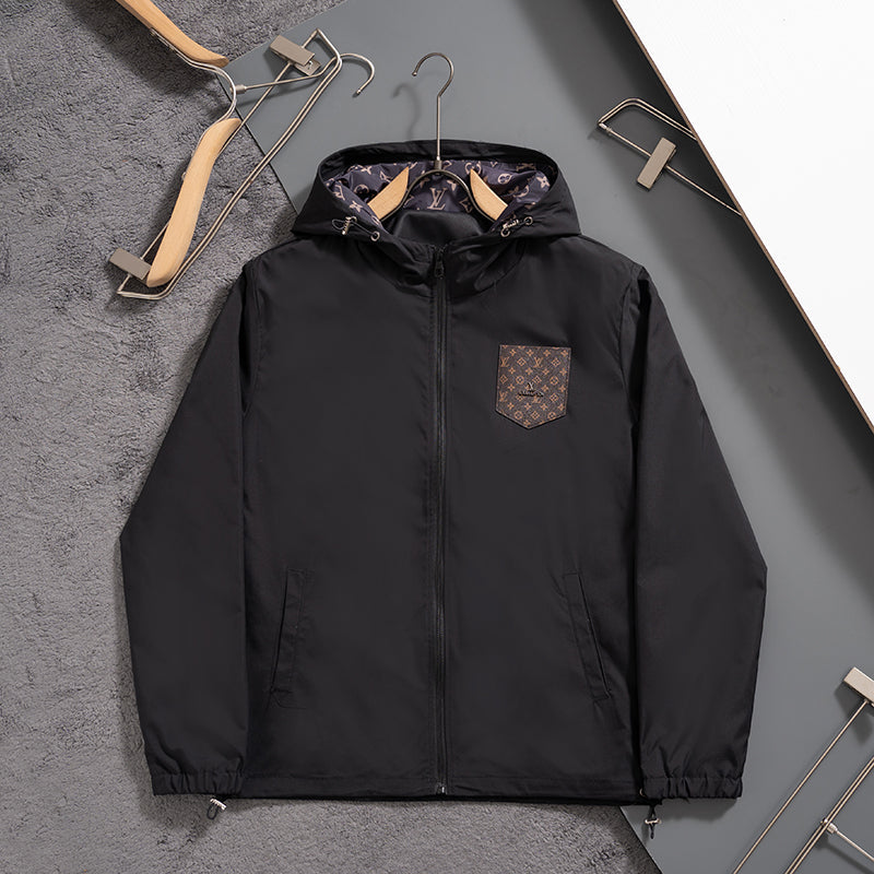 251230 A new high-quality pocket design windproof jacket