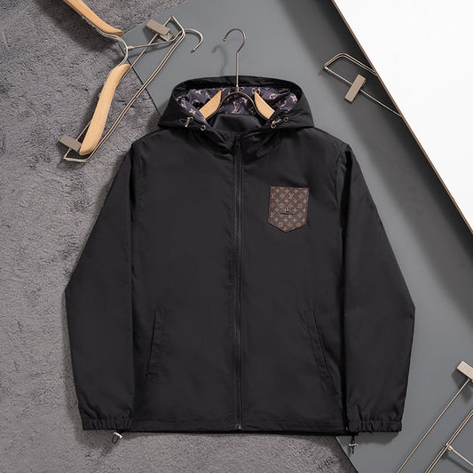251230 A new high-quality pocket design windproof jacket