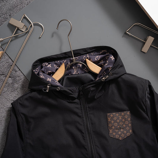251230 A new high-quality pocket design windproof jacket