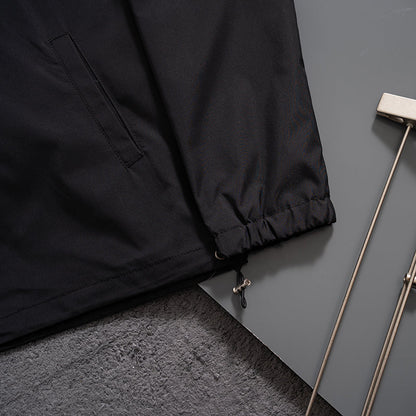 251230 A new high-quality pocket design windproof jacket