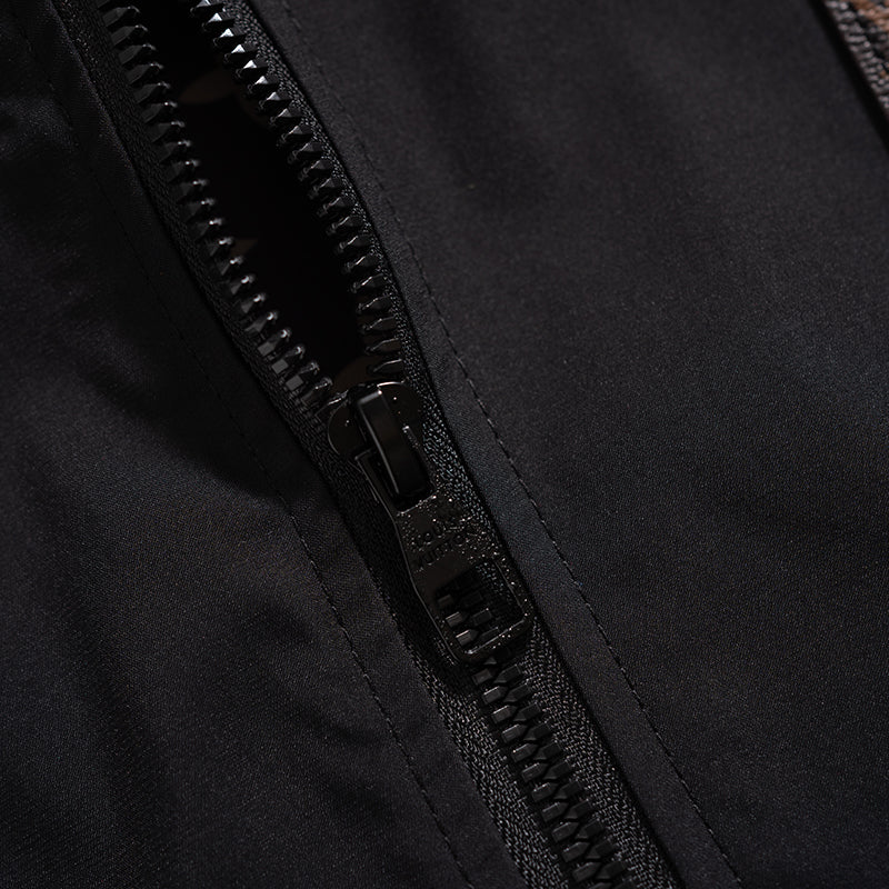 251230 A new high-quality pocket design windproof jacket