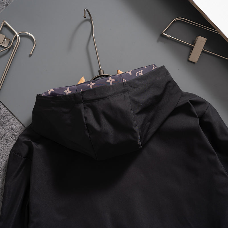 251230 A new high-quality pocket design windproof jacket
