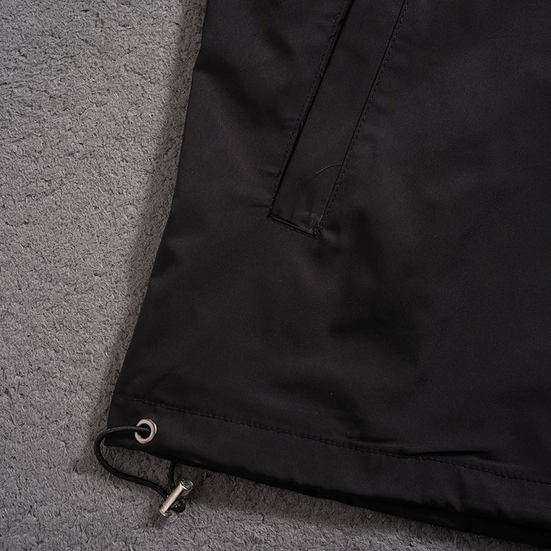 251230 New high-quality full-print windproof jacket
