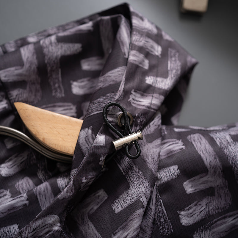 251230 New high-quality full-print windproof jacket