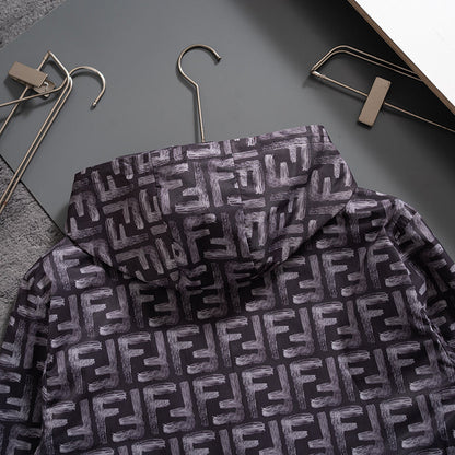 251230 New high-quality full-print windproof jacket