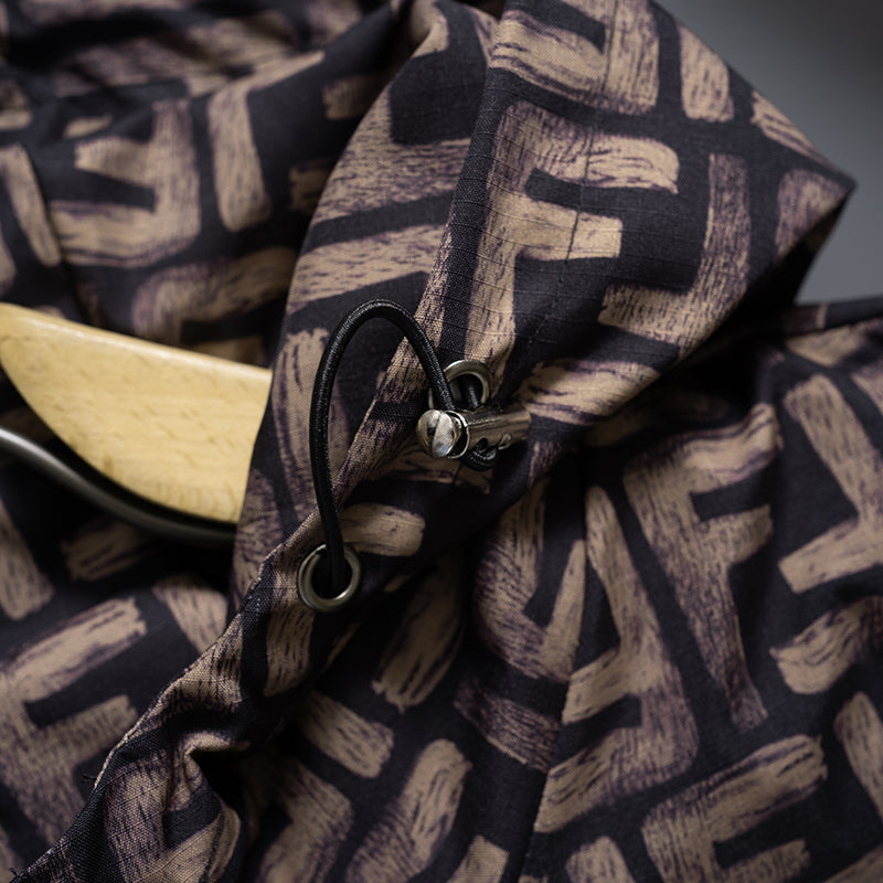 251230 New high-quality full-print windproof jacket