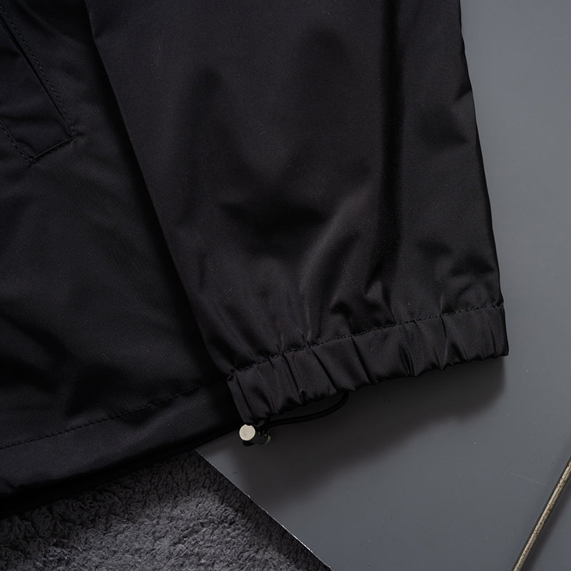 251230 New high-quality full-print windproof jacket