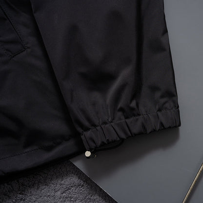 251230 New high-quality full-print windproof jacket