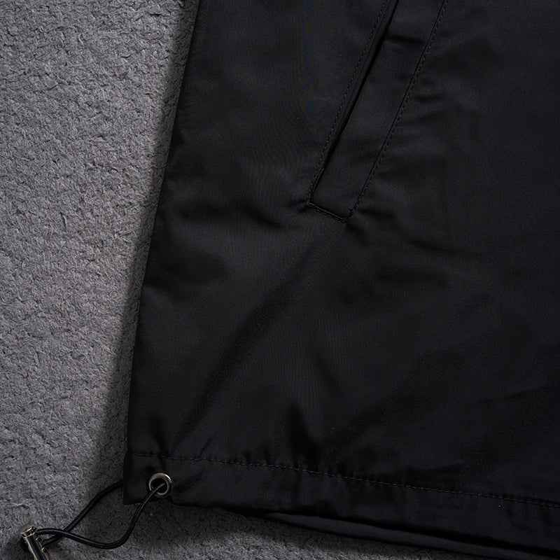 251230 New high-quality full-print windproof jacket