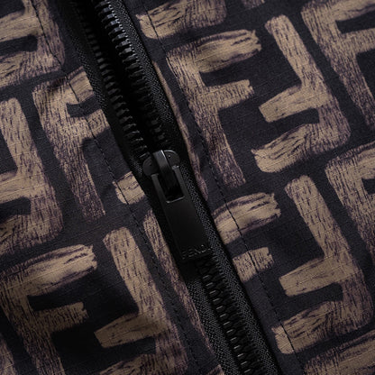 251230 New high-quality full-print windproof jacket