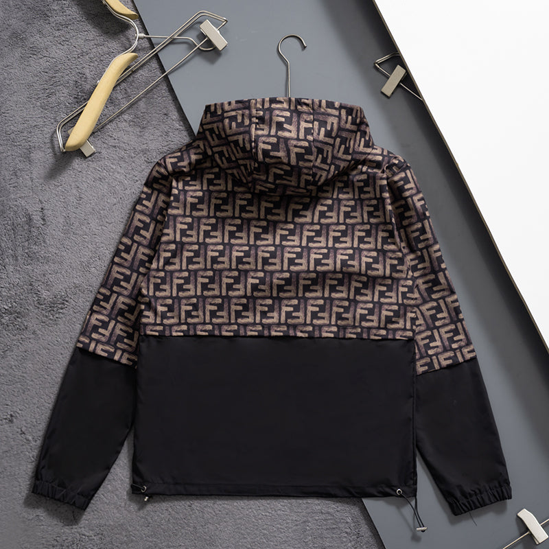 251230 New high-quality full-print windproof jacket