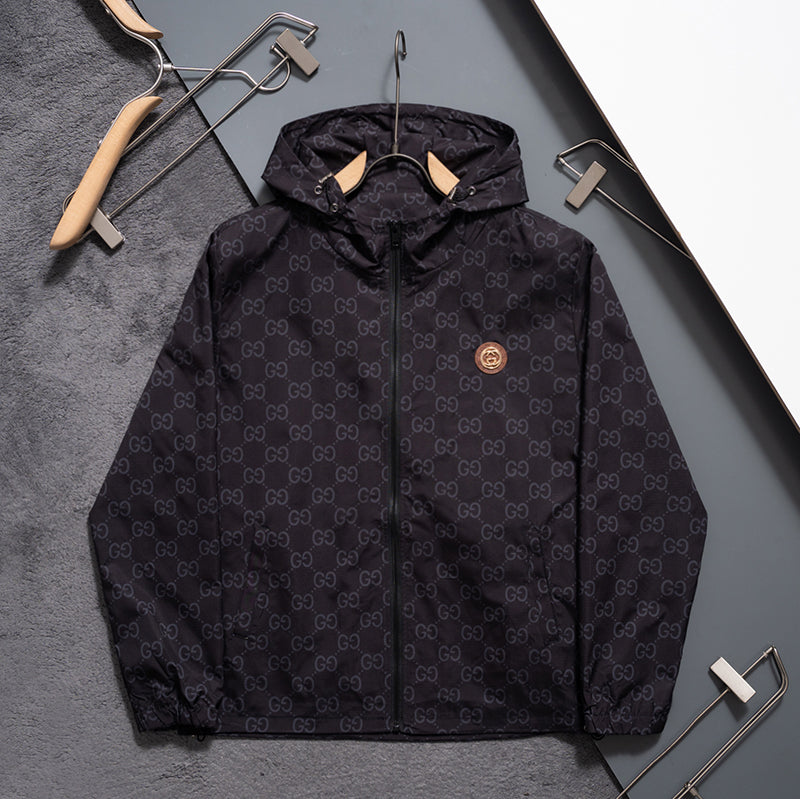 251230 New high-quality full-print windproof jacket