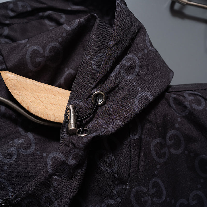 251230 New high-quality full-print windproof jacket