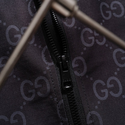 251230 New high-quality full-print windproof jacket