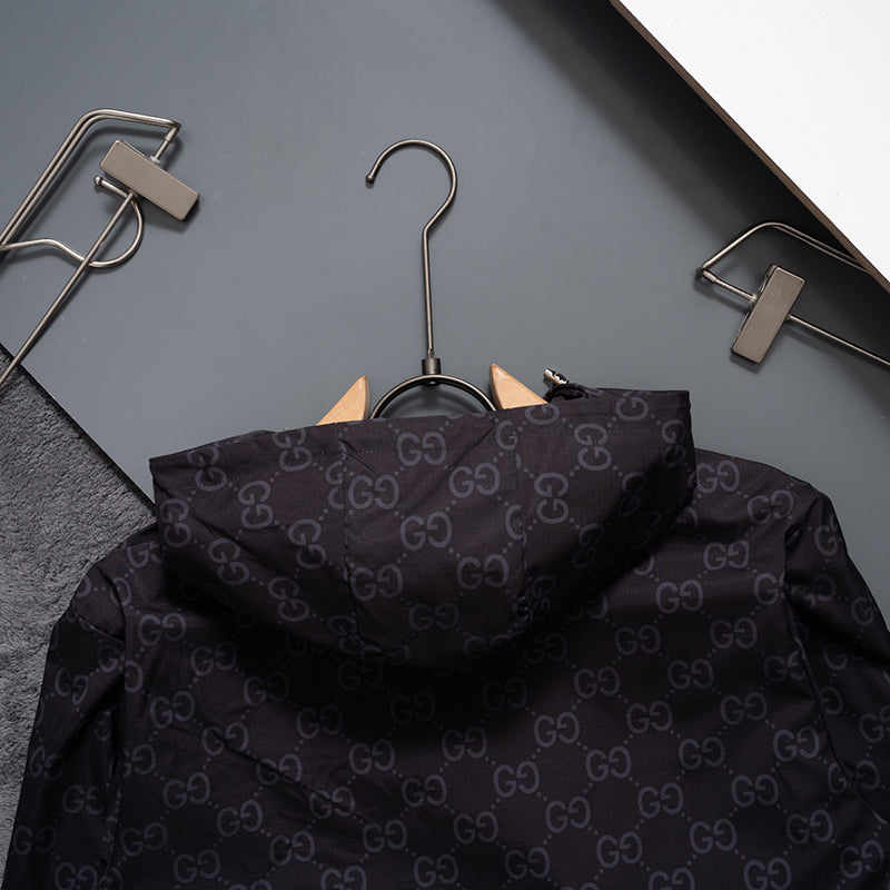 251230 New high-quality full-print windproof jacket