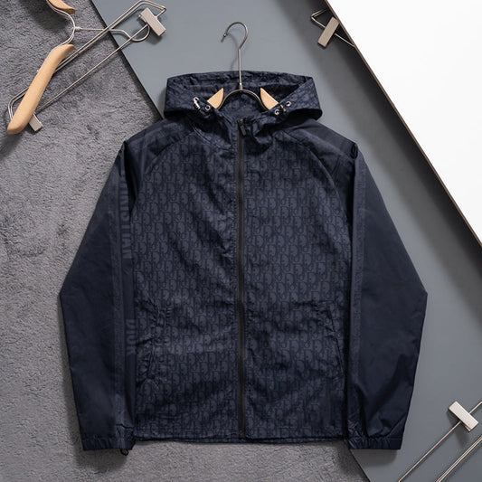 251230 New high-quality full-print windproof jacket