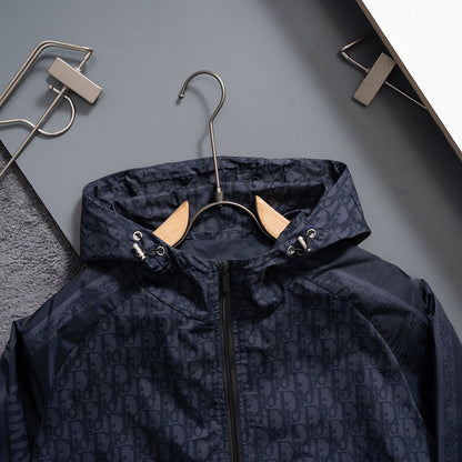 251230 New high-quality full-print windproof jacket