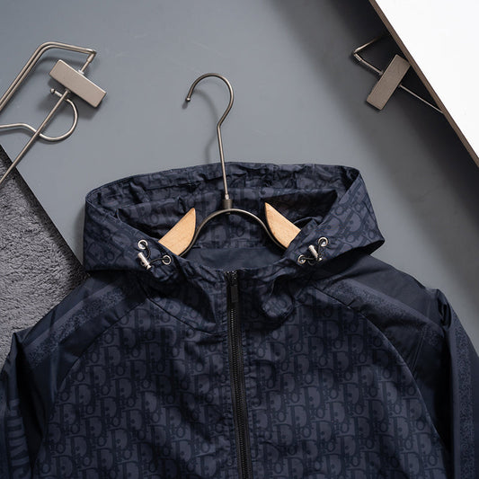 251230 New high-quality full-print windproof jacket