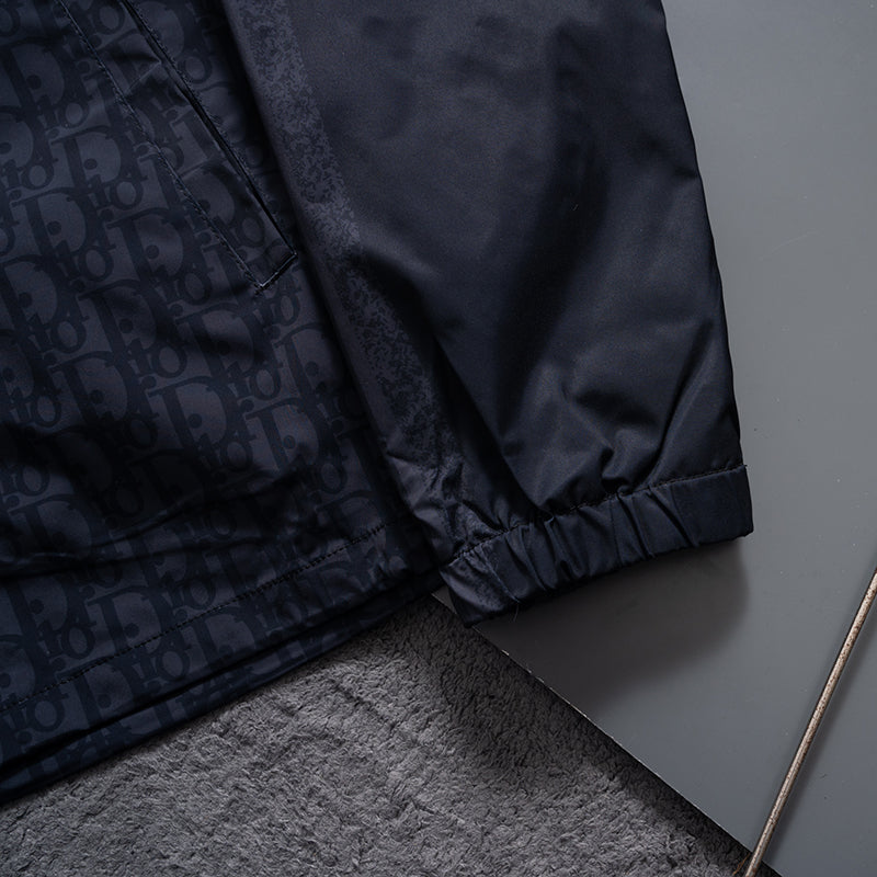 251230 New high-quality full-print windproof jacket