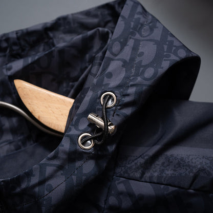 251230 New high-quality full-print windproof jacket