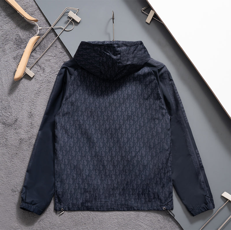 251230 New high-quality full-print windproof jacket
