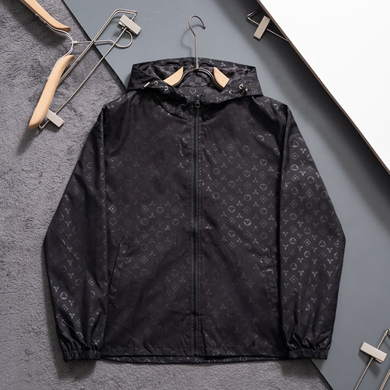 251230 New high-quality full-print windproof jacket