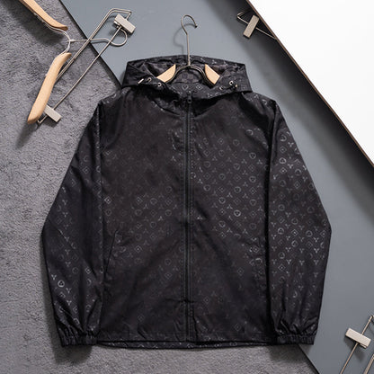 251230 New high-quality full-print windproof jacket