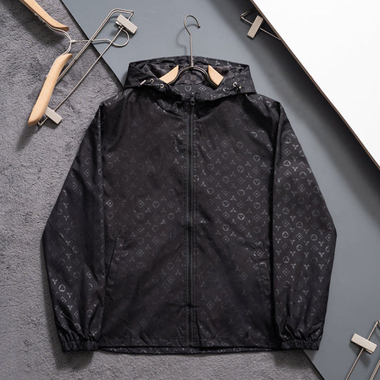 251230 New high-quality full-print windproof jacket