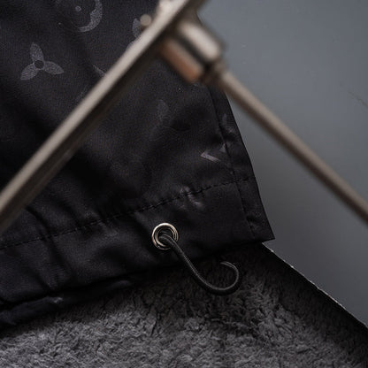 251230 New high-quality full-print windproof jacket