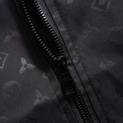 251230 New high-quality full-print windproof jacket