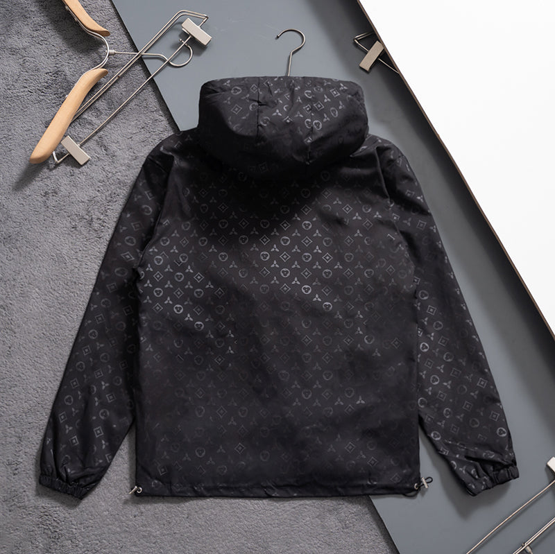 251230 New high-quality full-print windproof jacket