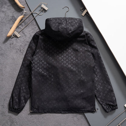 251230 New high-quality full-print windproof jacket