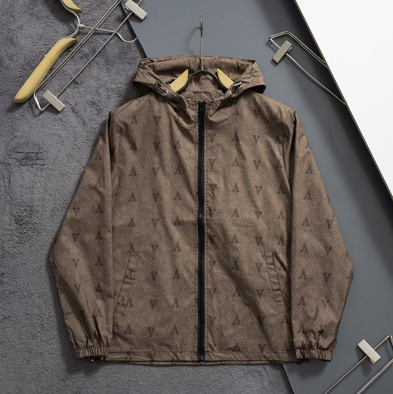 251230 New high-quality full-print windproof jacket