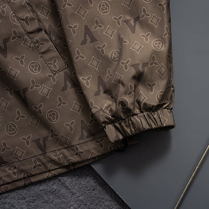 251230 New high-quality full-print windproof jacket
