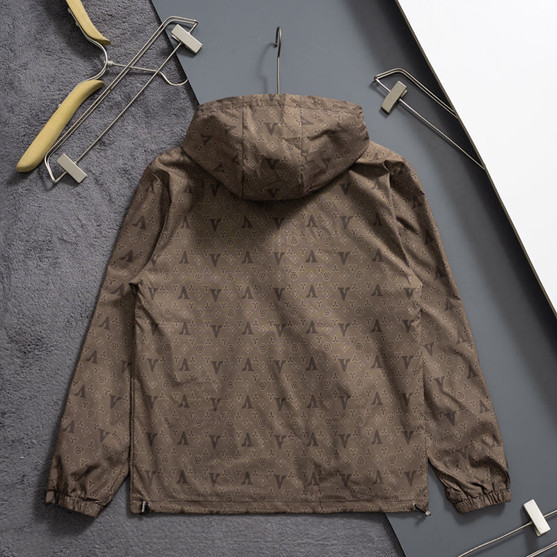 251230 New high-quality full-print windproof jacket