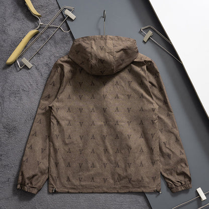 251230 New high-quality full-print windproof jacket