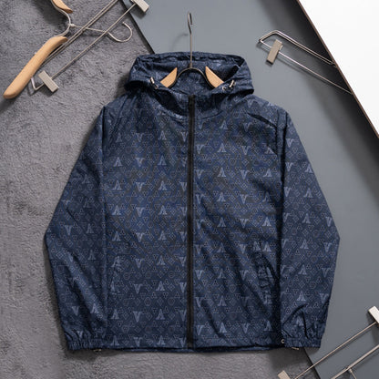 251230 New high-quality full-print windproof jacket