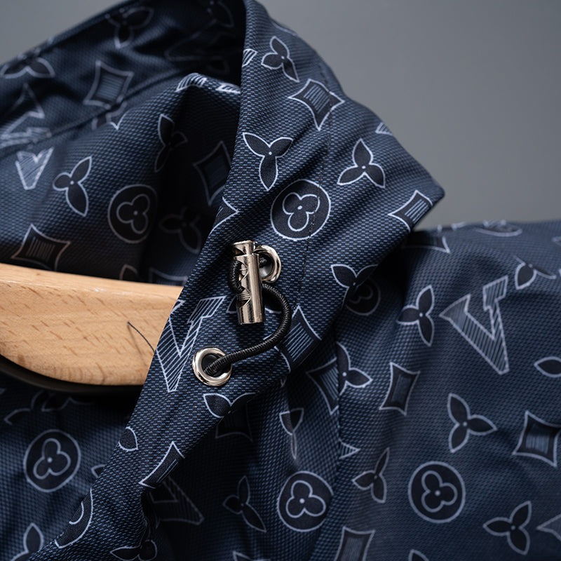 251230 New high-quality full-print windproof jacket