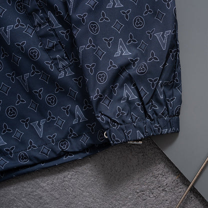 251230 New high-quality full-print windproof jacket