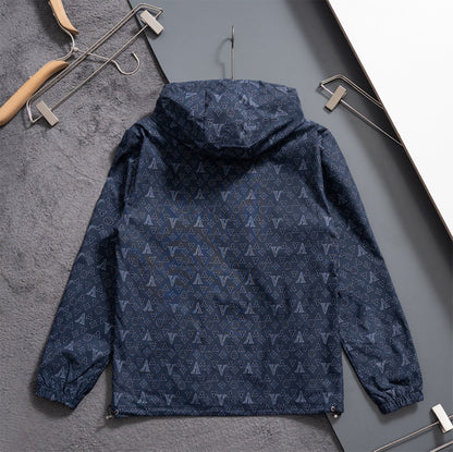 251230 New high-quality full-print windproof jacket