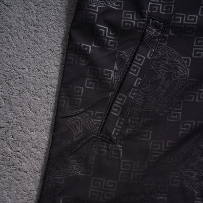 251230 new high-quality dark-patterned full-print windproof jacket