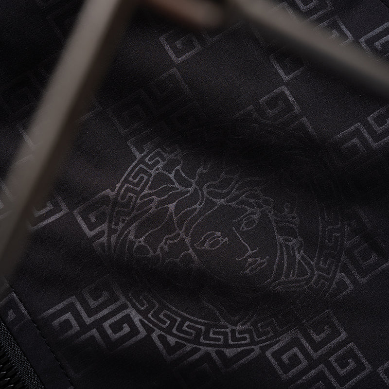 251230 new high-quality dark-patterned full-print windproof jacket