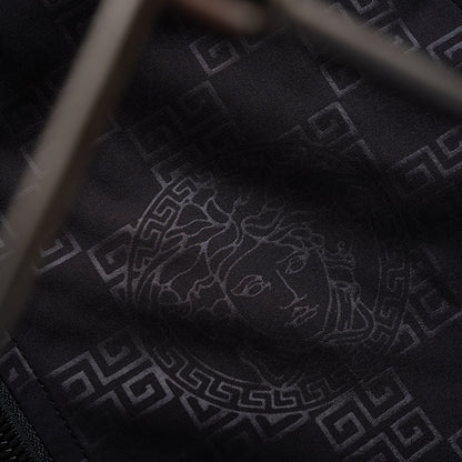 251230 new high-quality dark-patterned full-print windproof jacket