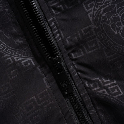 251230 new high-quality dark-patterned full-print windproof jacket