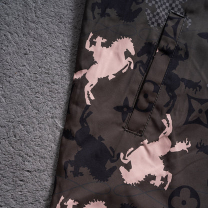 251230 New high-quality full-print windproof jacket