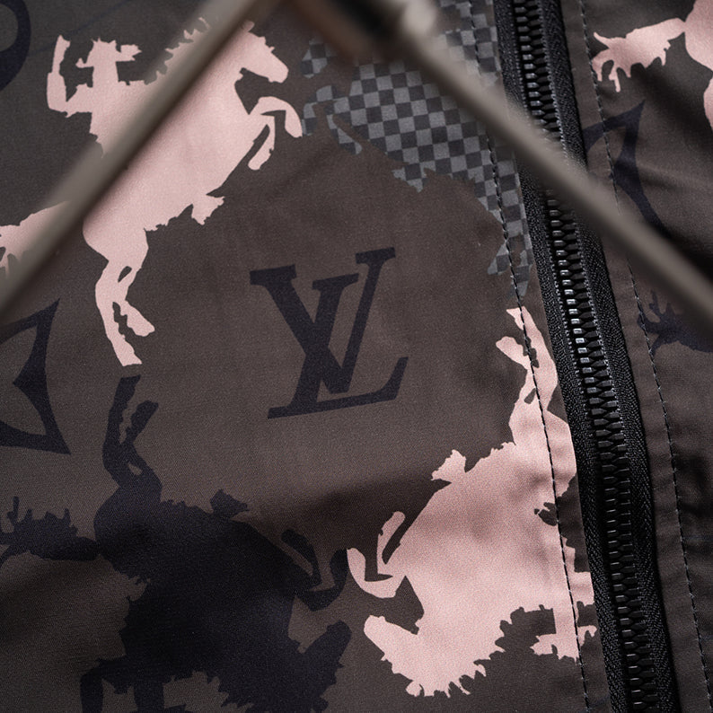 251230 New high-quality full-print windproof jacket